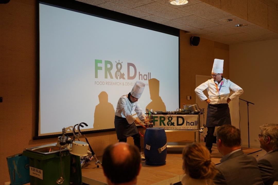 FR&D hall opent in Roeselare Flanders' FOOD
